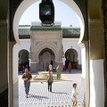 A mosque within the Fez medina