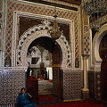 A mosque within the Fez medina
