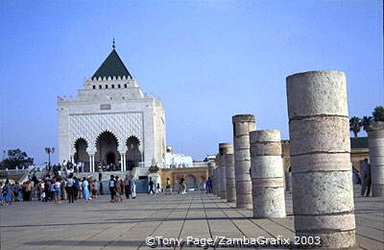 Rabat: Royal Tombs