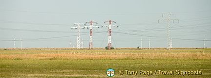 On the way to Sinaia in the Carpathians, Romania