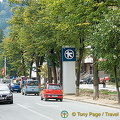 Sinaia, a Carpathian alpine resort
