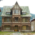 Sinaia, a Carpathian alpine resort