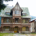 Sinaia, a Carpathian alpine resort