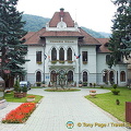 Sinaia, a Carpathian alpine resort