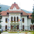 Sinaia, a Carpathian alpine resort