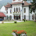 Sinaia, a Carpathian alpine resort
