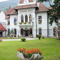 Sinaia, a Carpathian alpine resort