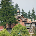 Sinaia, a Carpathian alpine resort