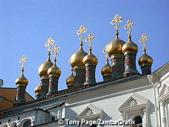 Church of the Deposition of the Robe - Onion shaped domes 