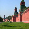 Kremlin walls and towers