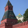Kremlin walls and towers