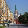 Putin's office on the left