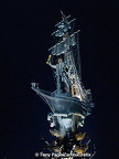 Peter the Great on the ship