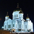 The Cathedral of Christ the Savior