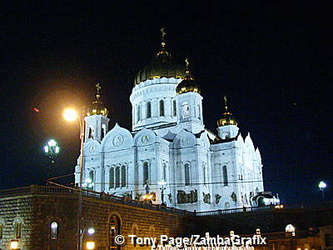 The Cathedral of Christ the Savior
