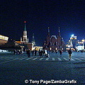 Red Square by night