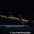 Red Square in the dark