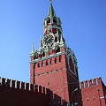 70m high Saviour's Tower used to be the main entrance to the Kremlin