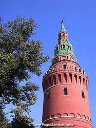 The Corner Arsenal Tower was constructed to store weapons, ammunition and other military supplies