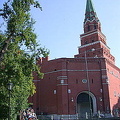 Entrance to the State Armoury