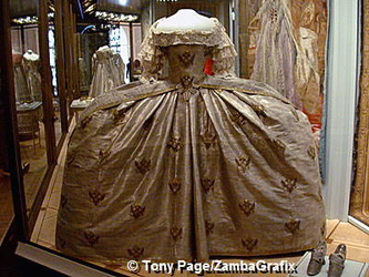 Catherine the Great's Coronation Dress, State Armoury