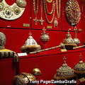 These next two shots show the crowns used by various tsars and princes
