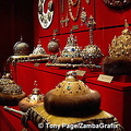 Crown of Monomakh used at royal coronations from the 14th century to 1682