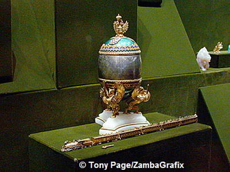 Faberge Egg - the State Armoury