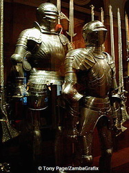 Arms and armour made in the the Kremlin workshop