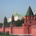 The Kremlin is home to the Russian President and the seat for his administration