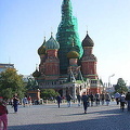 St. Basil's Cathedral undergoing refurbishment