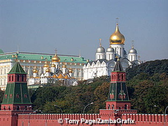 View of The Kremlin