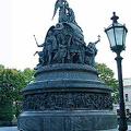 Bronze monument to the Millenium of Russia