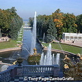 Peterhof (Petrodvorets) - Peter the Great's Palace
