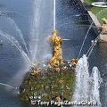The Grand Cascade is the centrepiece of Peterhof