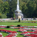 Peterhof palace garden