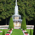 Peterhof palace garden