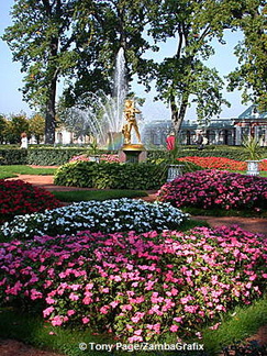 Petrodvorets, The summer residence of Peter the Great