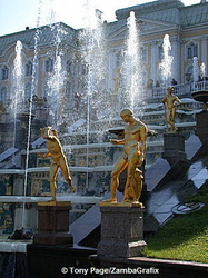Petrodvorets, The summer residence of Peter the Great