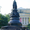 Alexandrinsky Theater on Nevsky Avenue