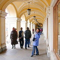Arcades of Gostinyy Dvor - St Petersburg's main bazaar.