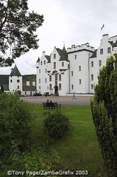 Blair Castle - Southern Highlands - Scotland