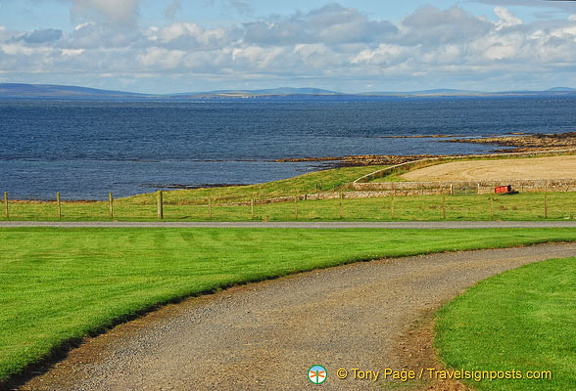 Path to Castle of Mey