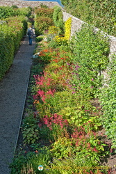 Castle of Mey Gardens supply fruit and flowers to the castle kitchen