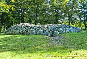 The Northeast Passage Cairn again