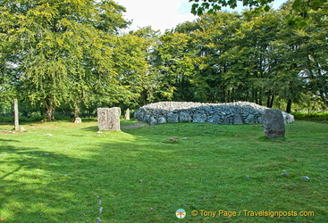 North-east Clava Cairn