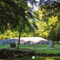 North-east burial cairn