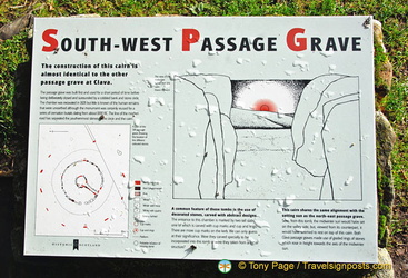 About the South-west Passage Grave
