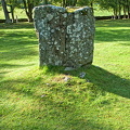 A large standing stone