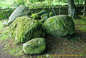 Prehistoric boulders at Balnuaran of Clava